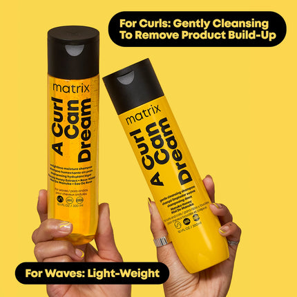 Matrix Matrix Curl Wave Shampoo