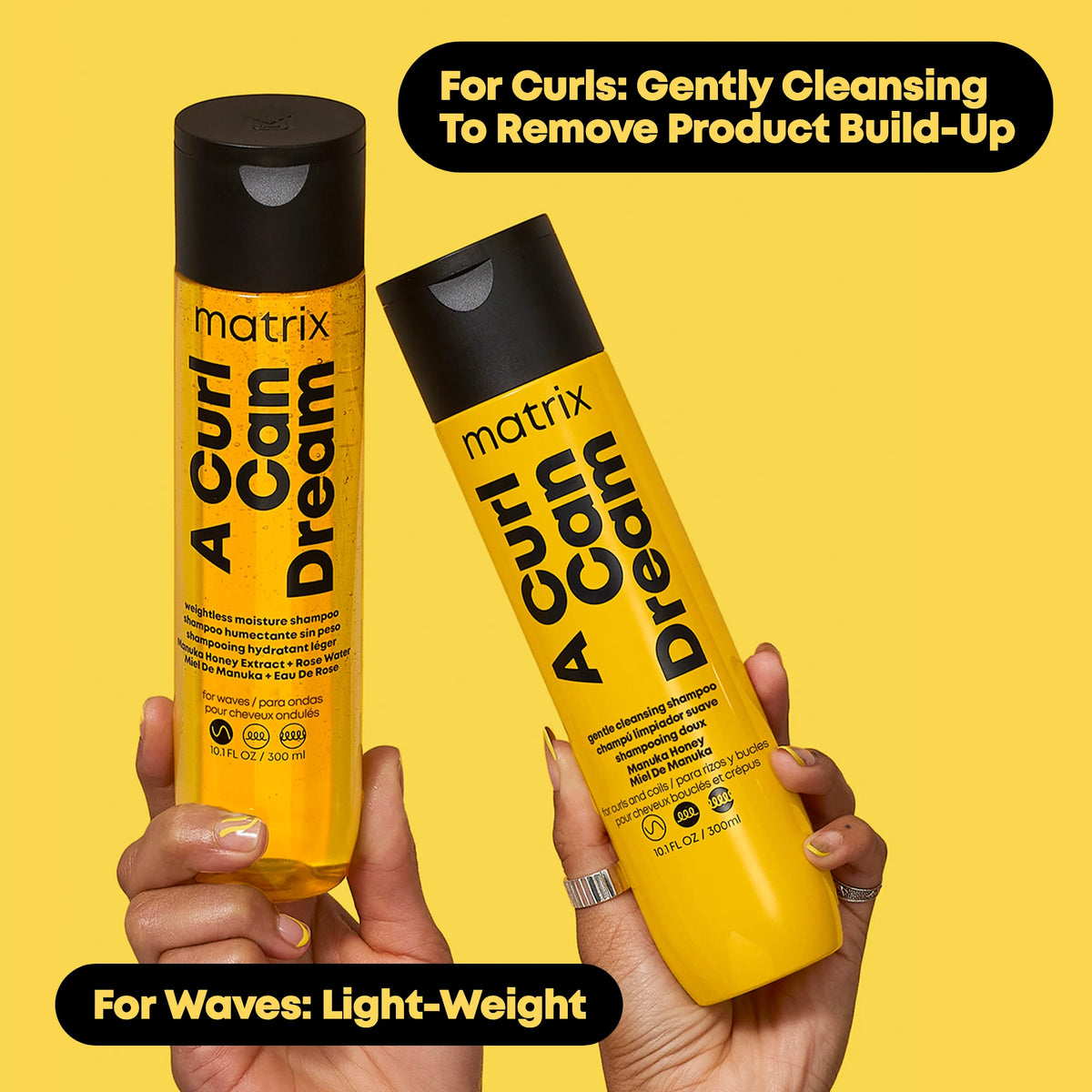 Matrix Curl Wave Shampoo