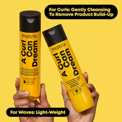 Matrix Curl Wave Shampoo