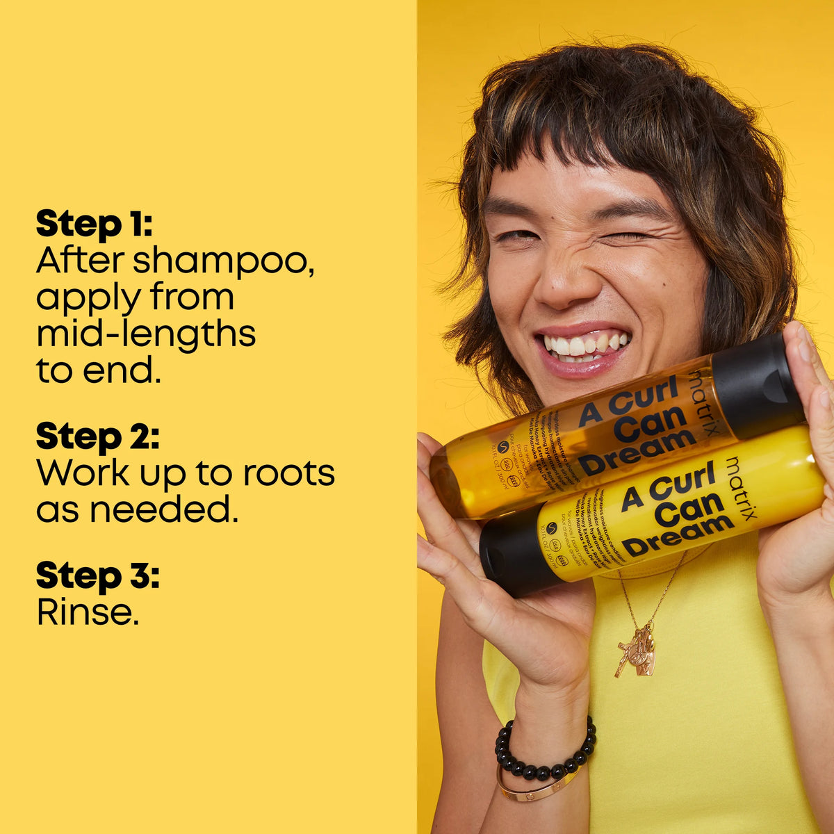 Matrix Curl Wave Shampoo