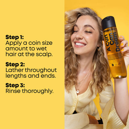 Matrix Matrix Curl Wave Shampoo