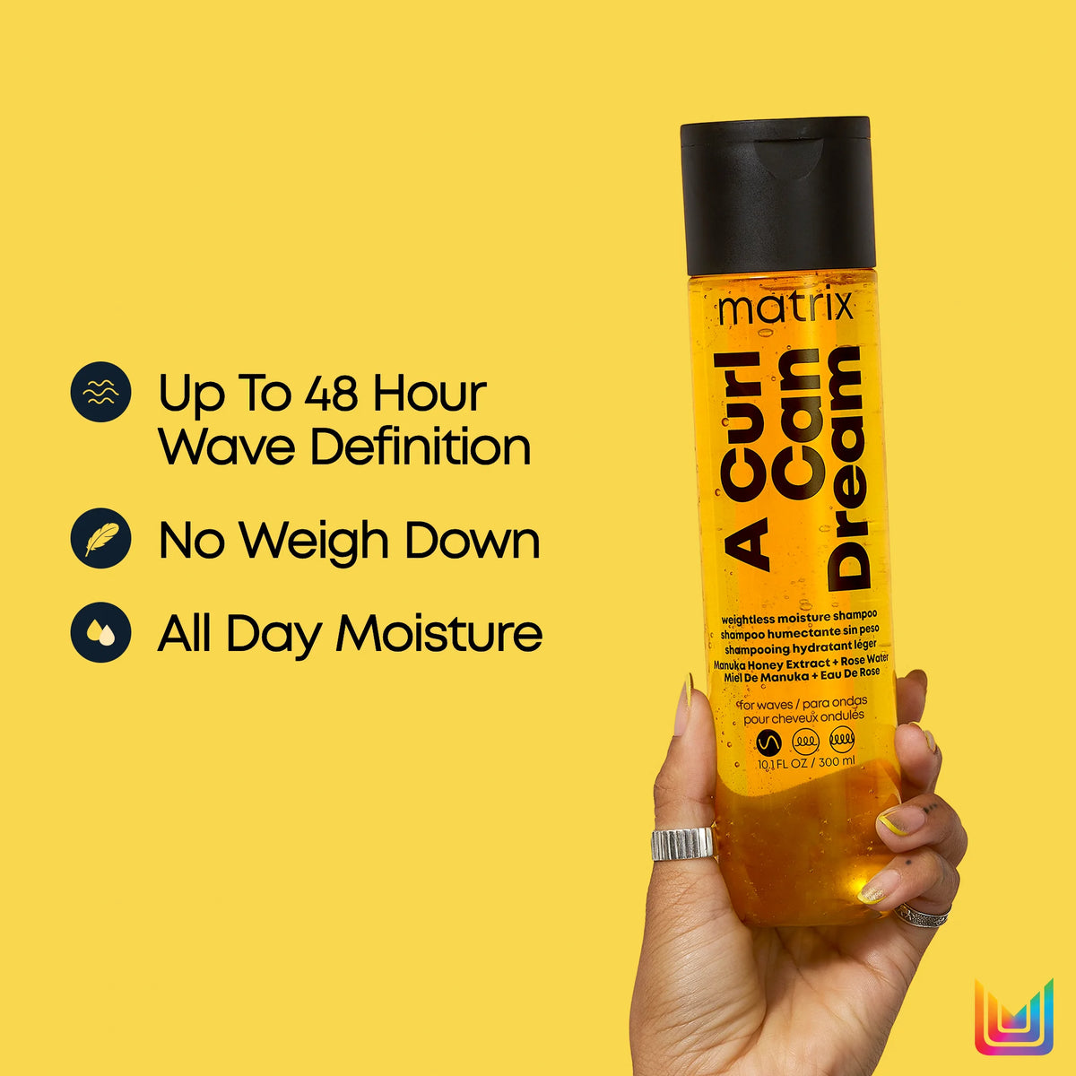 Matrix Curl Wave Shampoo