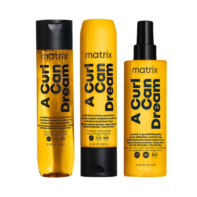 Matrix Matrix Curl Wave Triple Set