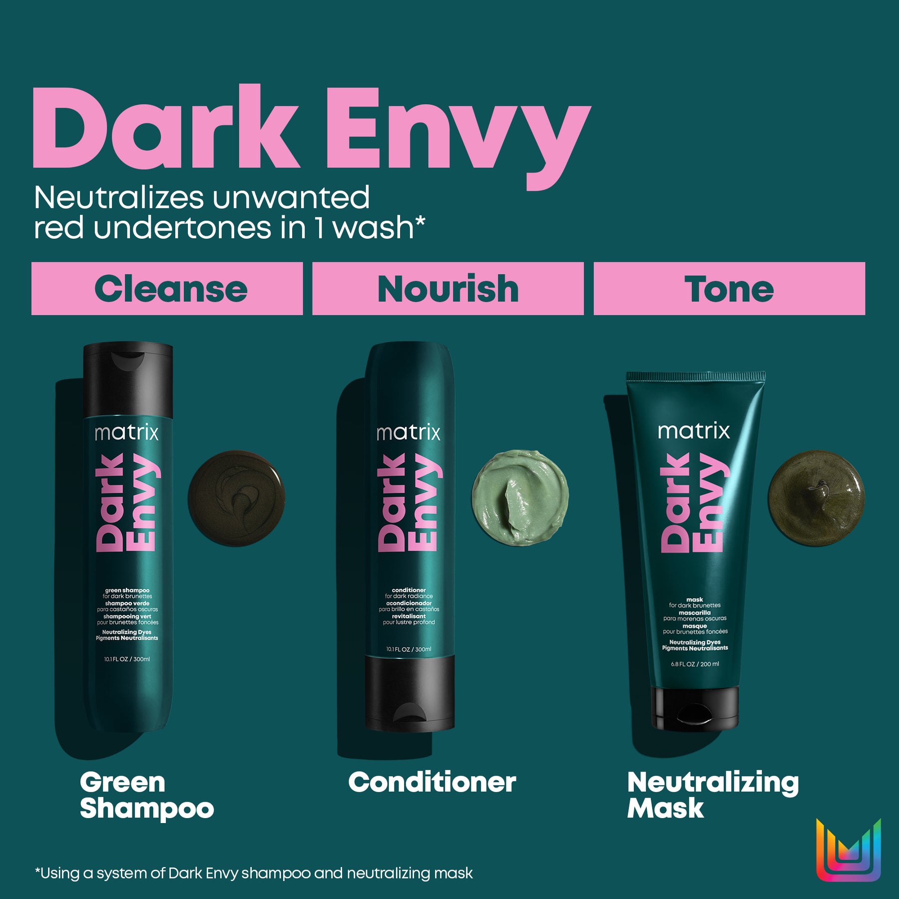 Matrix Matrix Dark Envy Mask