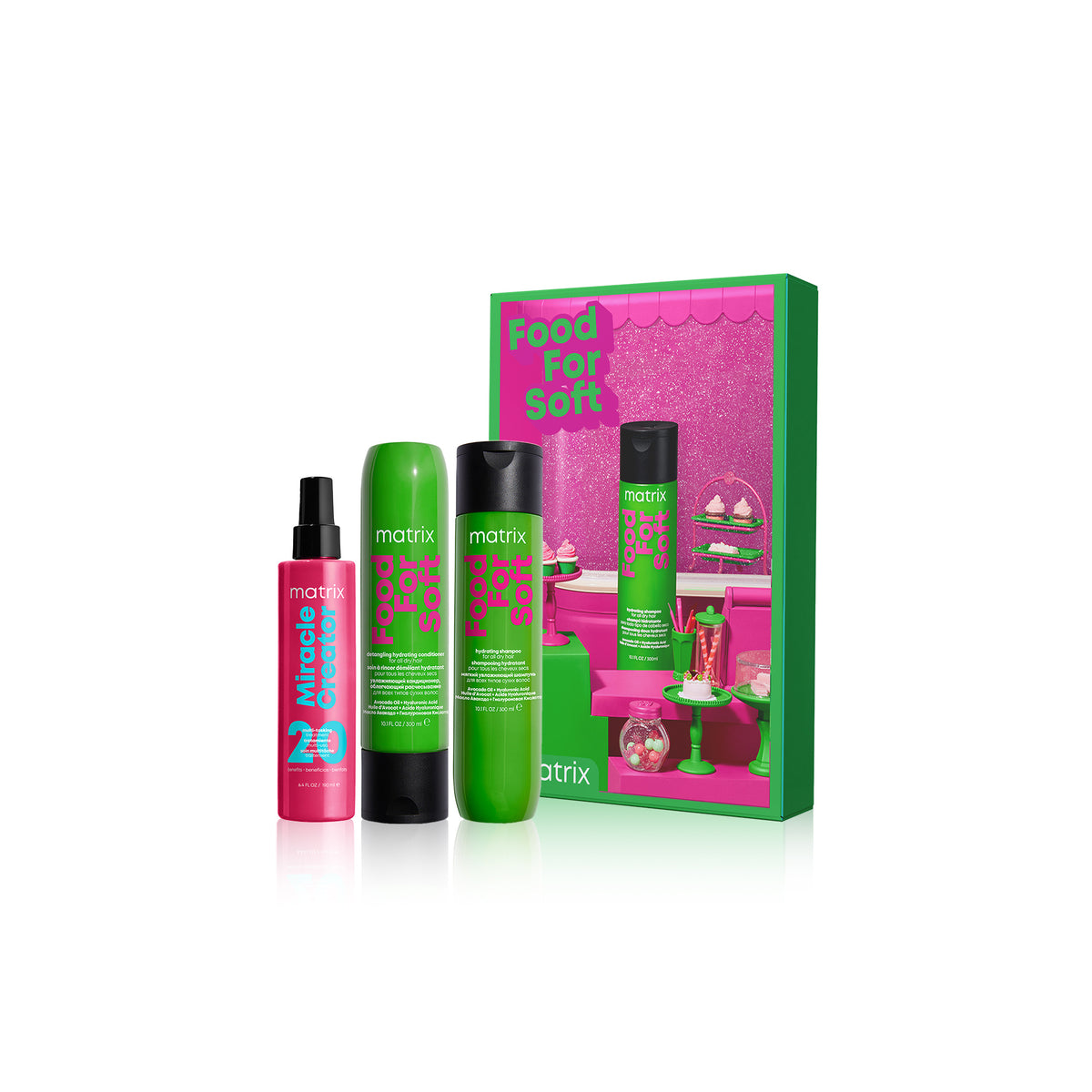 Matrix Food For Soft Gift Set