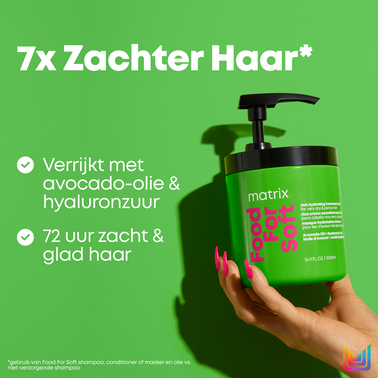 Matrix Food For Soft Mask