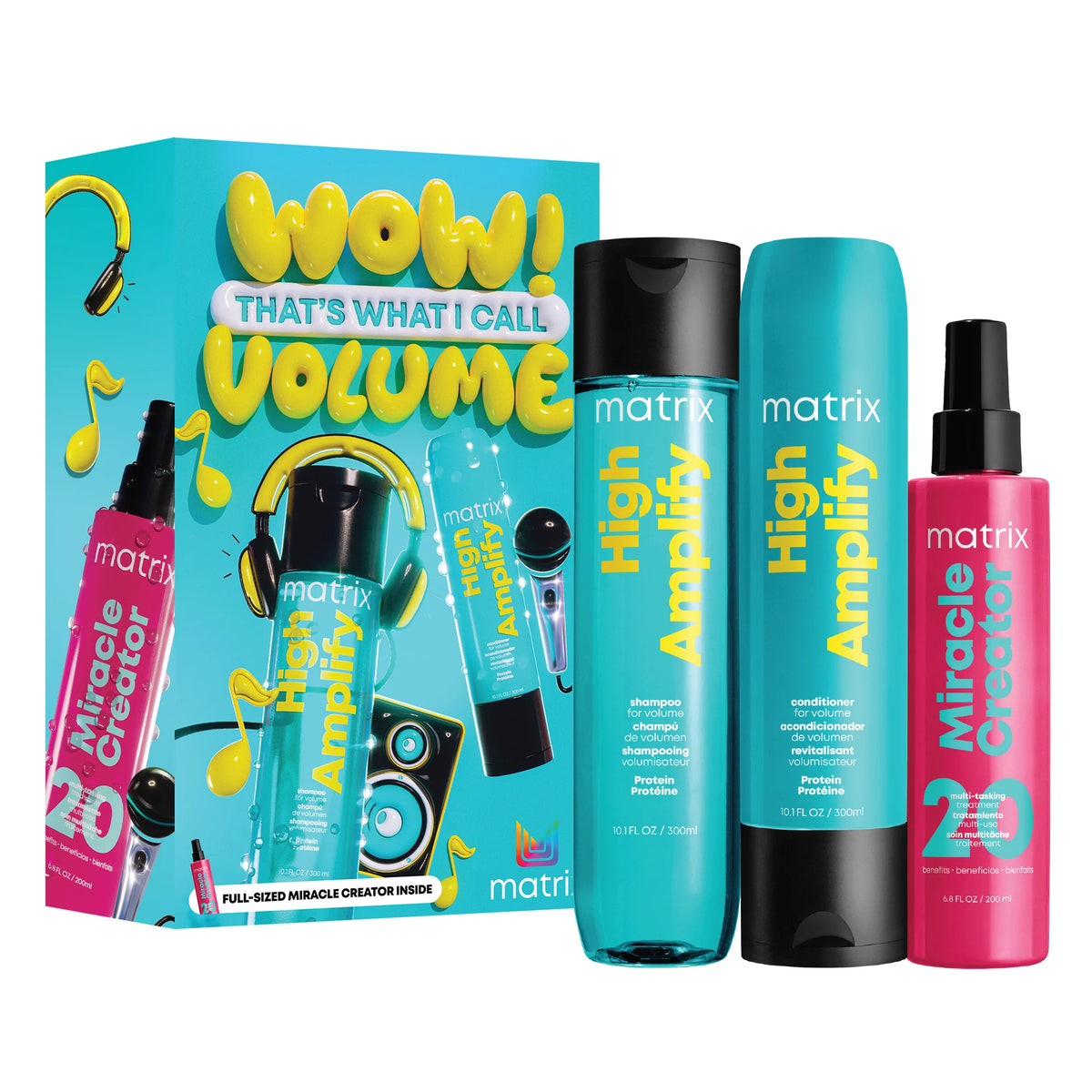 Matrix Matrix High Amplify X-Mas Box Giftset