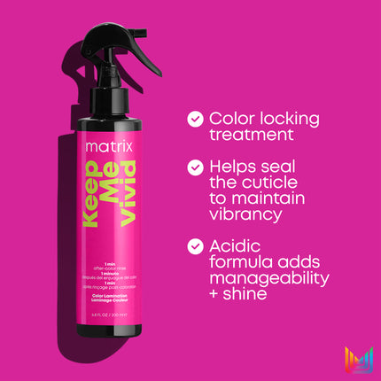 Matrix Matrix Keep Me Vivid Hairspray