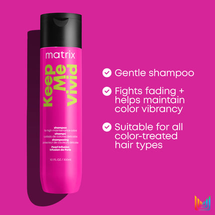 Matrix Matrix Keep Me Vivid Shampoo