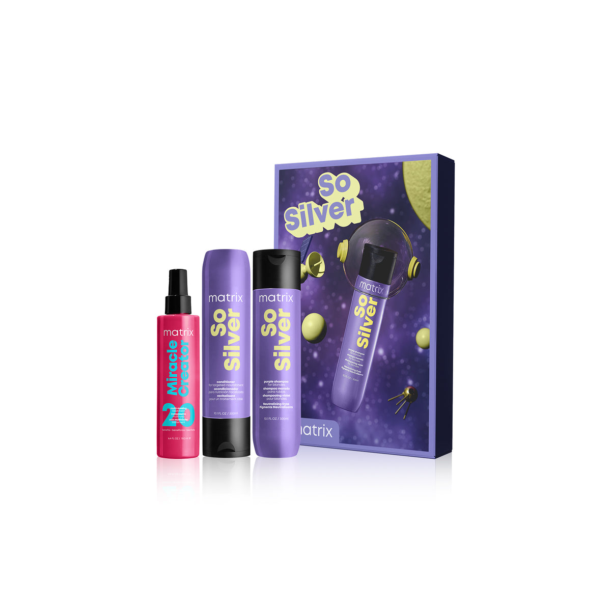 Matrix Matrix So Silver Gift Set