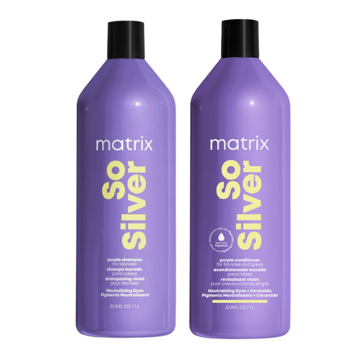 Matrix So Silver Liter Set