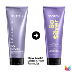 Matrix Matrix So Silver Mask