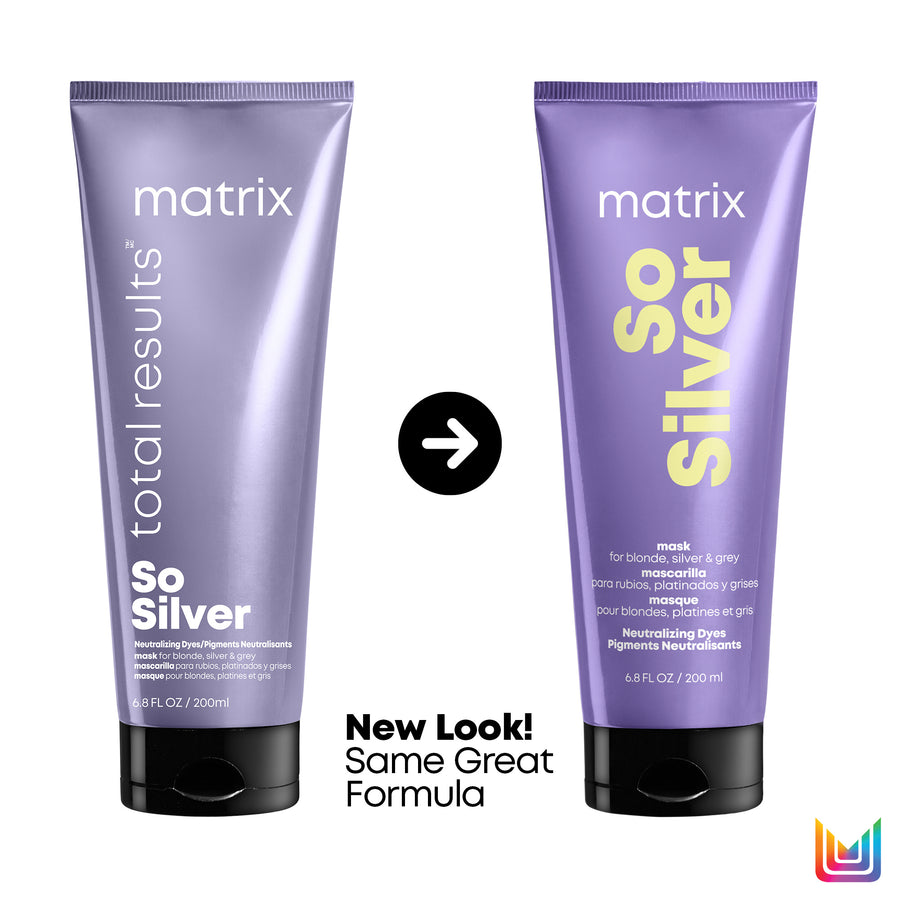 Matrix Matrix So Silver Mask