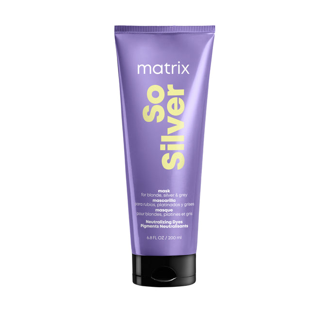 Matrix Matrix So Silver Mask