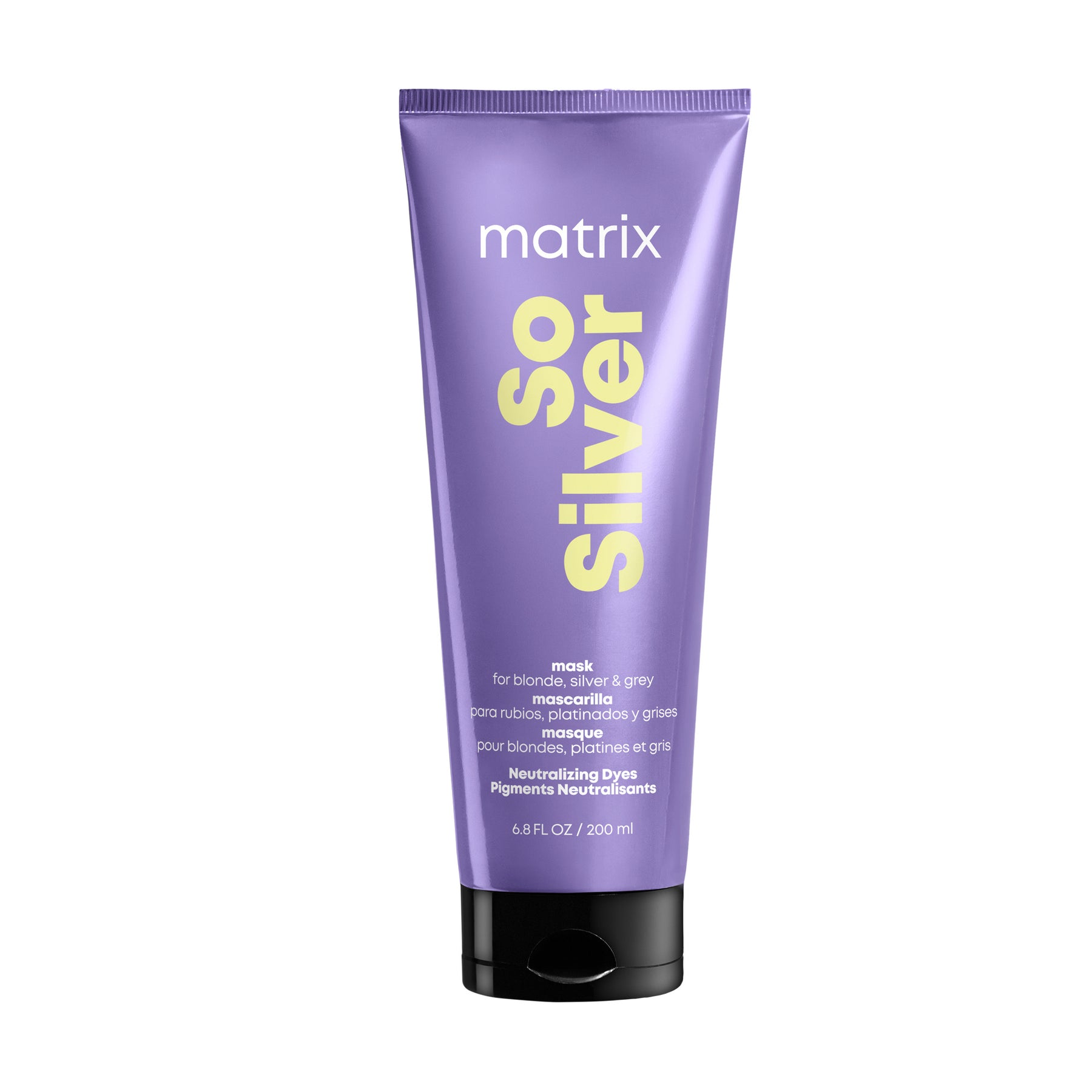 Matrix Matrix So Silver Mask