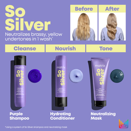 Matrix Matrix So Silver Shampoo