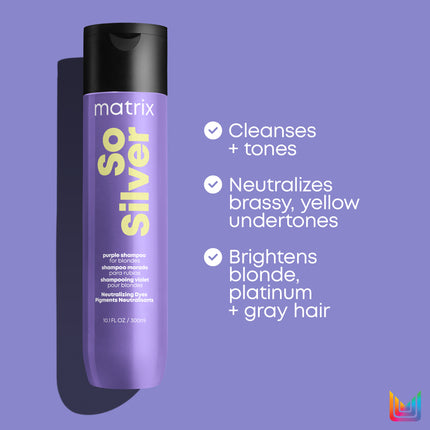 Matrix Matrix So Silver Shampoo