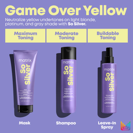 Matrix Matrix So Silver Shampoo