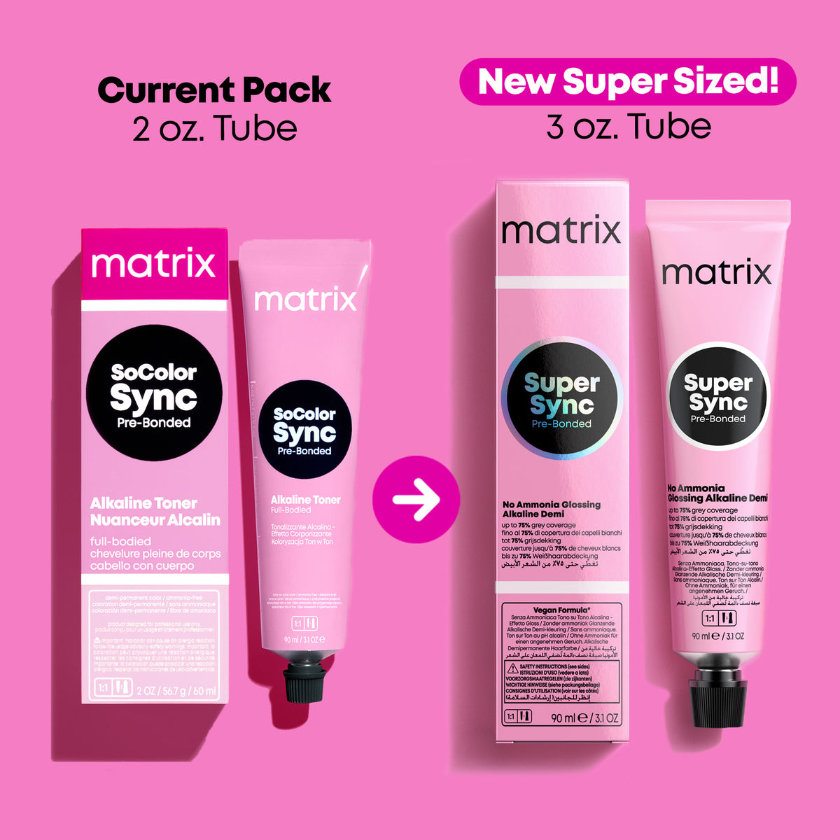 Matrix SoColor Super Sync