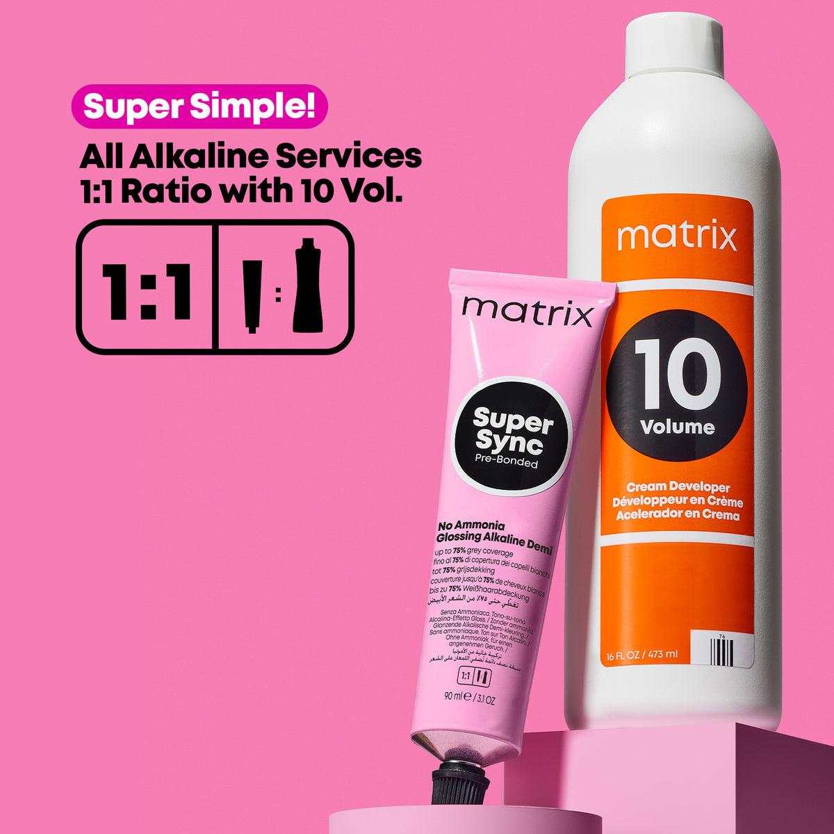 Matrix SoColor Super Sync