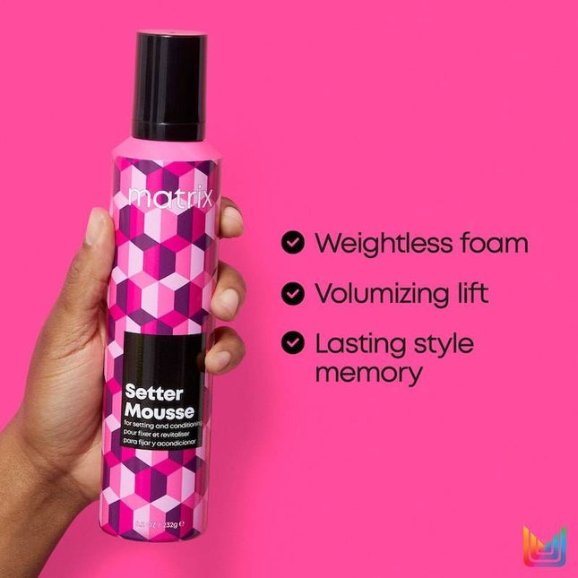 Matrix Matrix StyleLink Setter Mousse