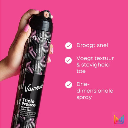 Matrix Matrix Triple Freeze Hairspray