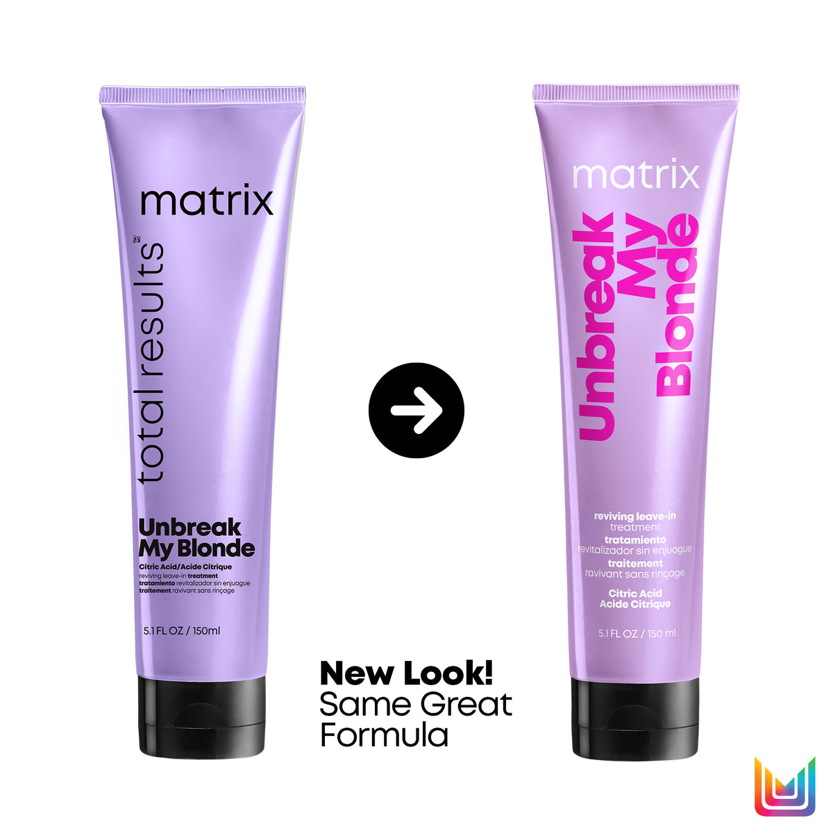 Matrix Unbreak My Blonde Leave-In