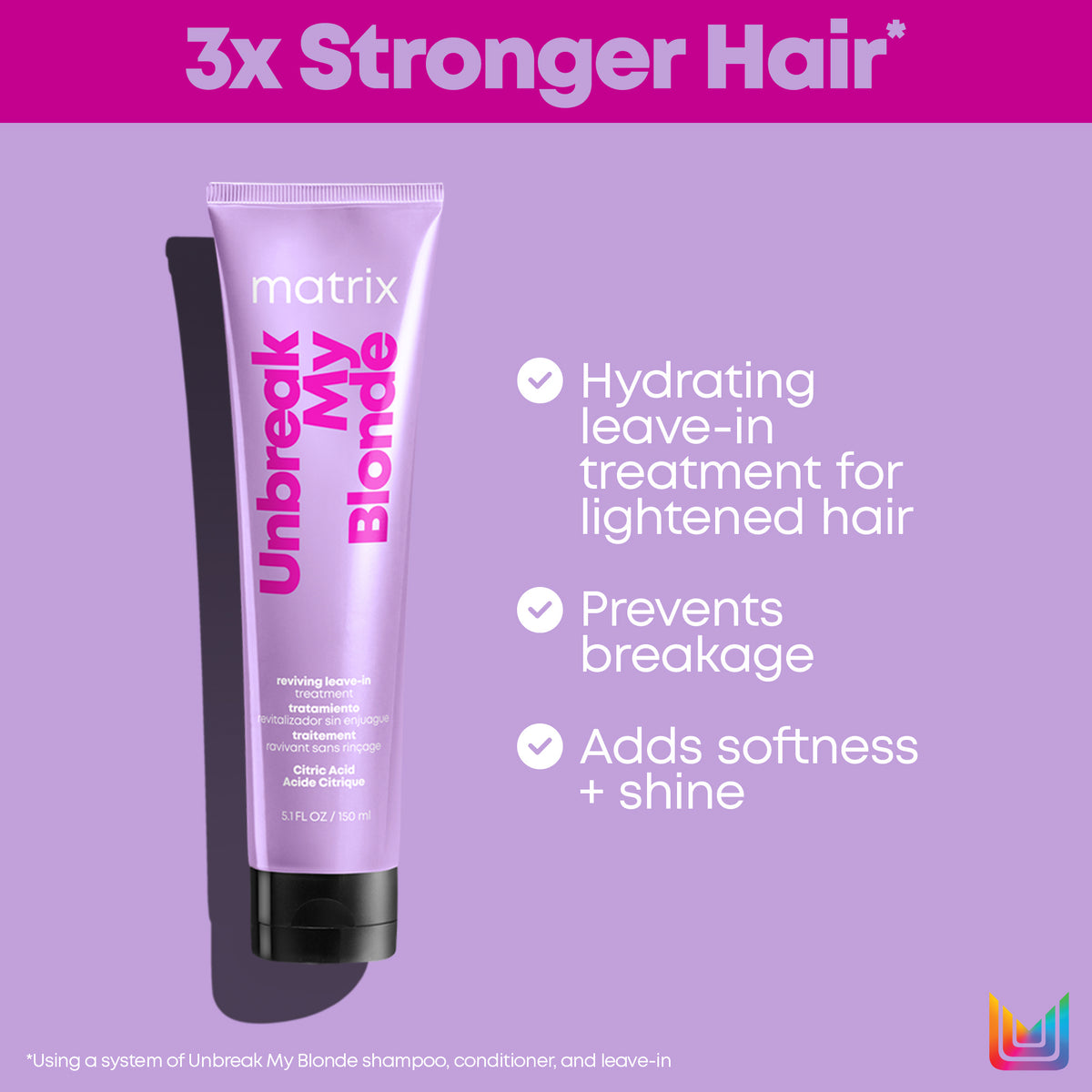 Matrix Unbreak My Blonde Leave-In