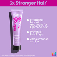 Matrix Unbreak My Blonde Leave-In