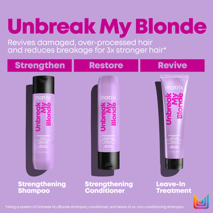 Matrix Matrix Unbreak My Blonde Shampoo