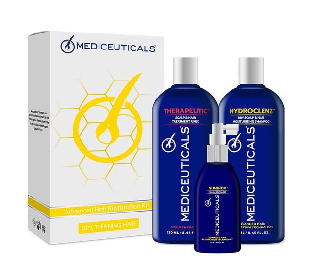 Mediceuticals Laboratories Mediceuticals Hair Restortation Kit - Dry