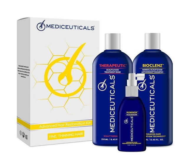 Mediceuticals Laboratories Mediceuticals Hair Restortation Kit - Fine
