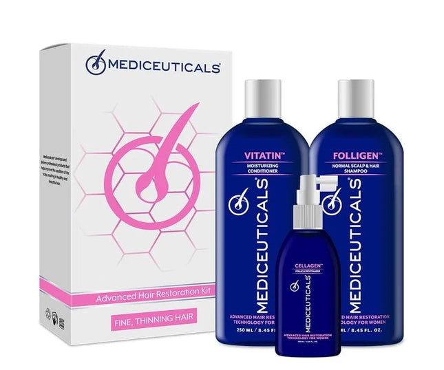 Mediceuticals Laboratories Mediceuticals Kit for Women - Fine
