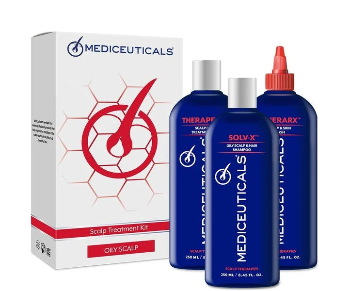 Mediceuticals Laboratories Mediceuticals Scalp Treatment Kit - Oily