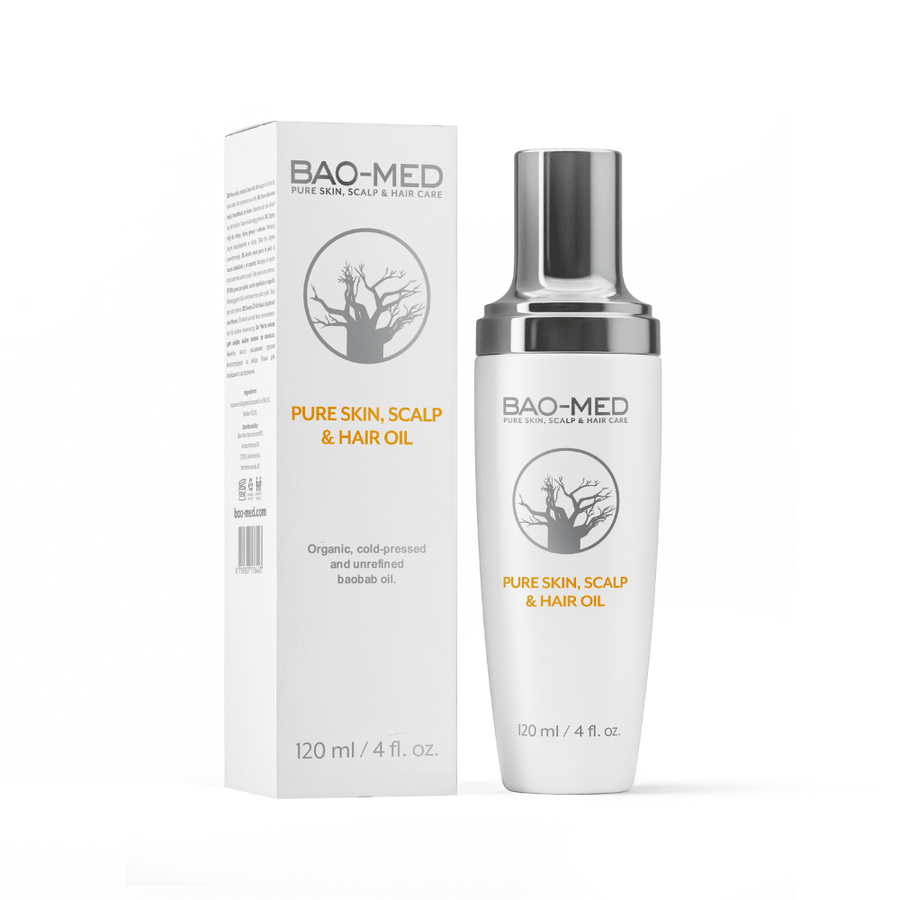 Mediceuticals Pure Skin, Scalp & Hair Oil 120ml kopen bij Hairwebshop