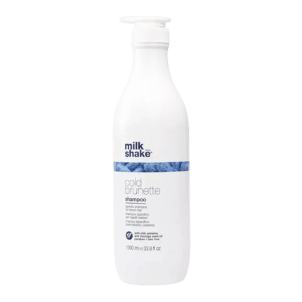 Milk Shake Cold Brunette Shampoo 1000ml kopen bij Hairwebshop