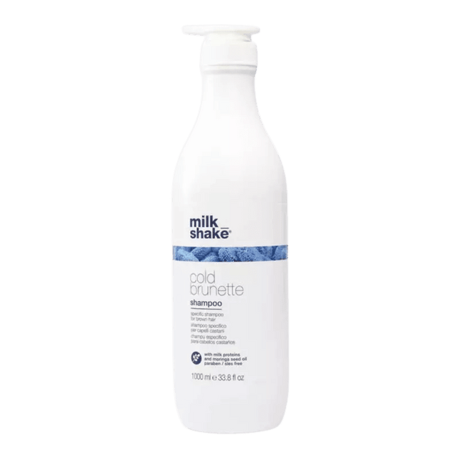 Milk Shake Cold Brunette Shampoo 1000ml kopen bij Hairwebshop