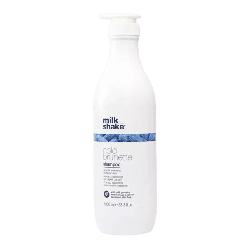 Milk Shake Cold Brunette Shampoo 1000ml kopen bij Hairwebshop