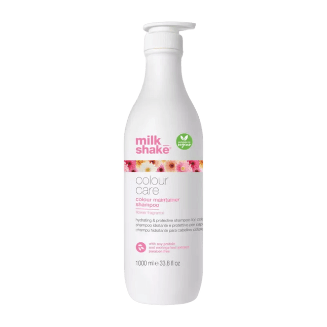 Milk Shake Colour Maintainer Shampoo. Flower Fragrance 1000ml kopen bij Hairwebshop