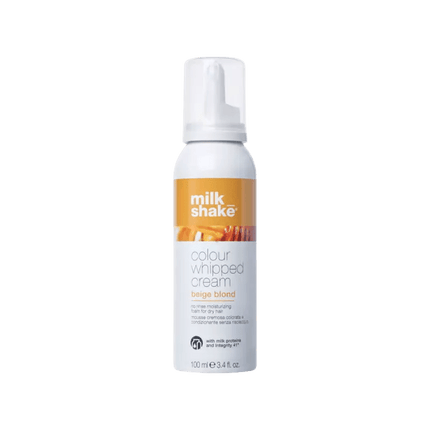 Milk Shake Colour Whipped Cream Beige Blond kopen bij Hairwebshop