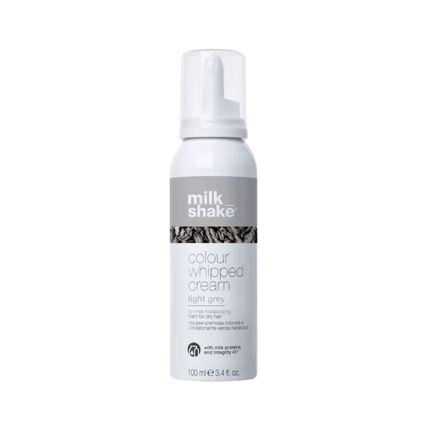 Milk Shake Colour Whipped Cream Light Grey kopen bij Hairwebshop
