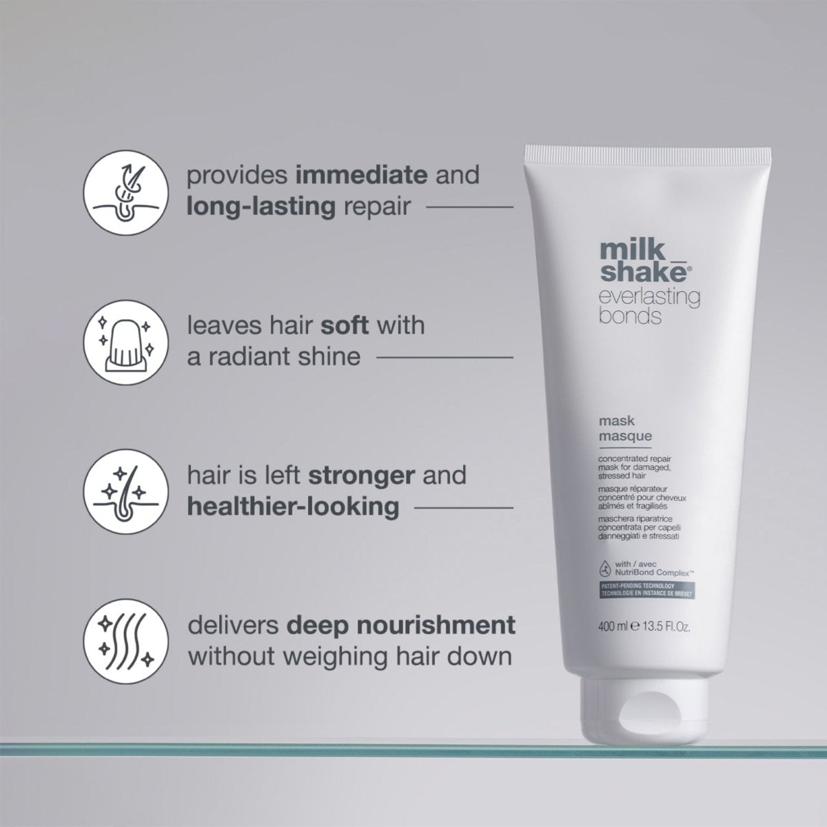 Milk Shake Everlasting Bonds Concentrated Repair Mask 120ml kopen bij Hairwebshop