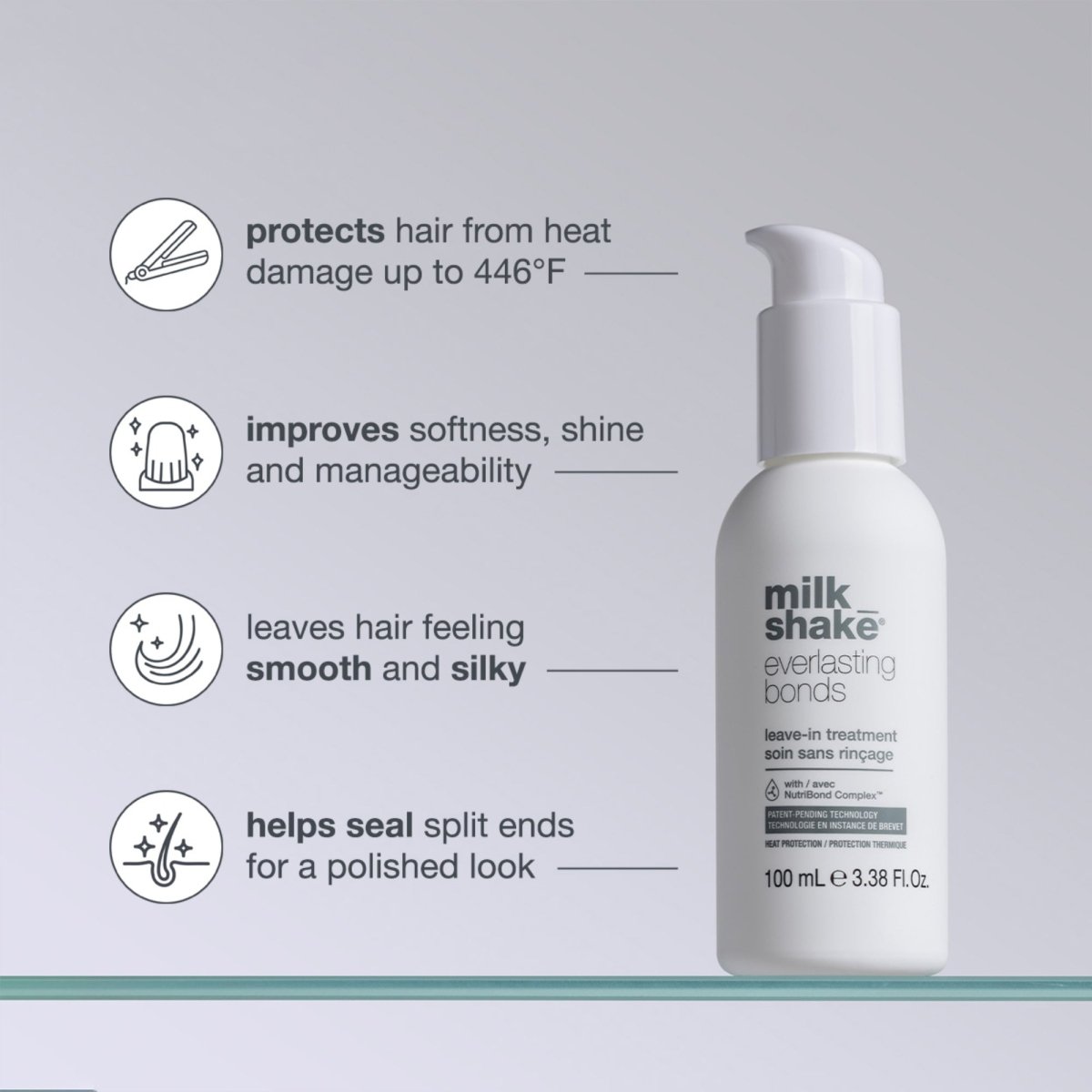 Milk Shake Everlasting Bonds Leave-In Treatment 100ml kopen bij Hairwebshop
