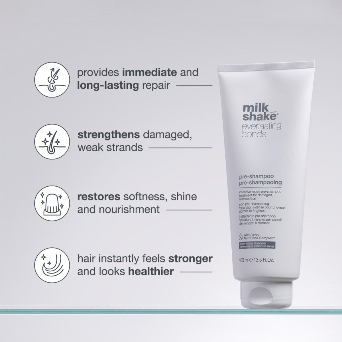 Milk Shake Everlasting Bonds Pre-Shampoo Treatment 400ml kopen bij Hairwebshop
