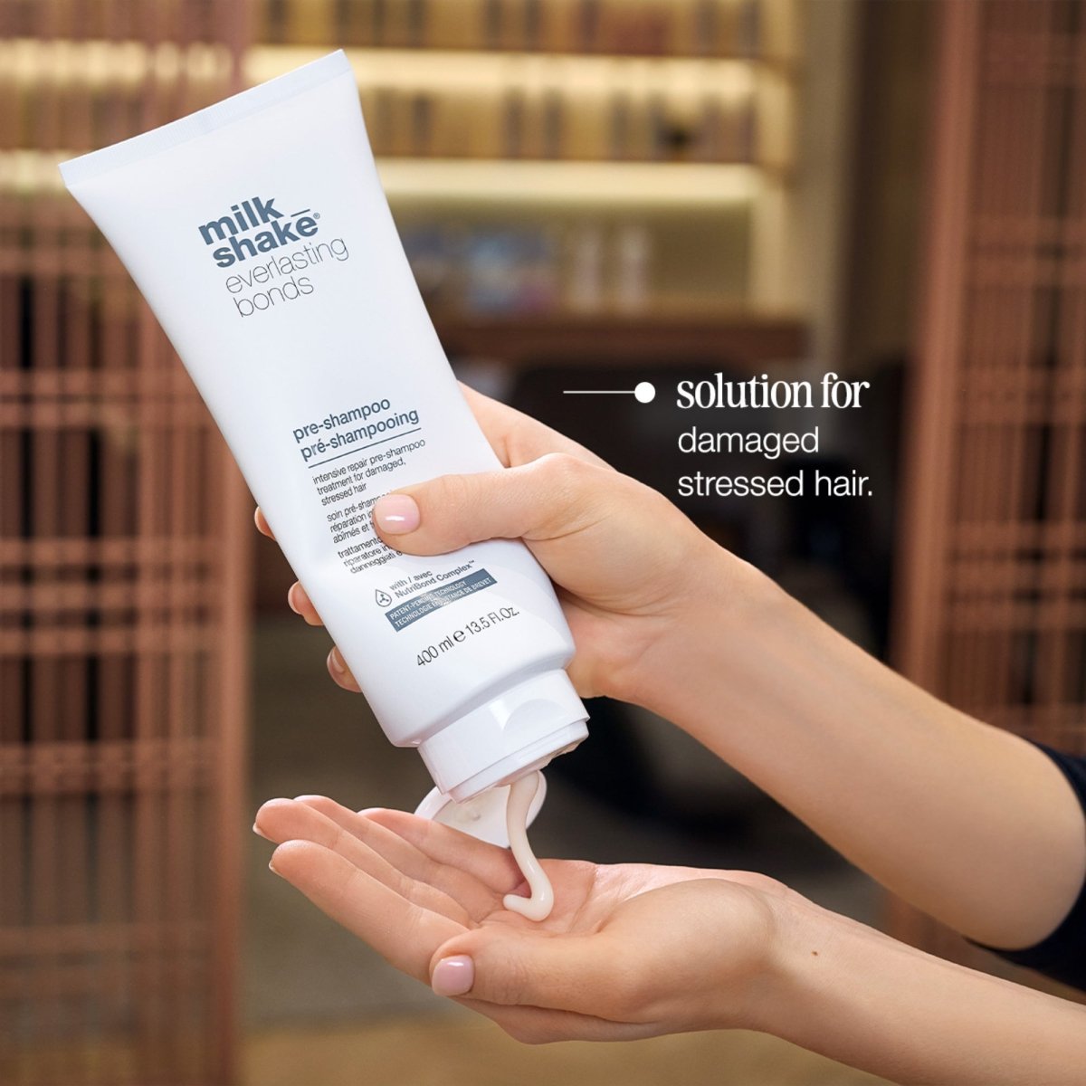 Milk Shake Everlasting Bonds Pre-Shampoo Treatment 400ml kopen bij Hairwebshop