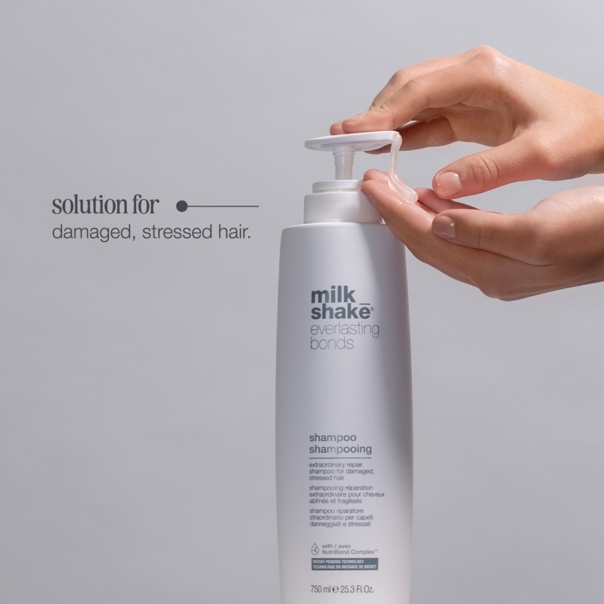 Milk Shake Everlasting Bonds Repair Shampoo 750ml kopen bij Hairwebshop