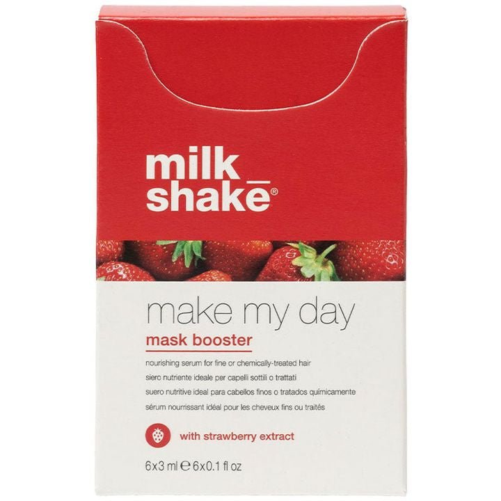 Milk Shake Make My Day Booster Fragola (Aardbei) kopen bij Hairwebshop