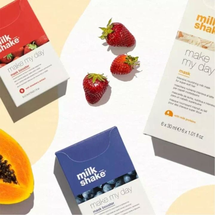 Milk Shake Make My Day Booster Mirtillo (Blauwe Bes) kopen bij Hairwebshop
