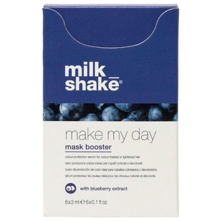 Milk Shake Make My Day Booster Mirtillo (Blauwe Bes) kopen bij Hairwebshop