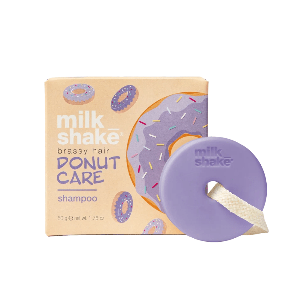 Milk Shake No Yellow Shampoo Brassy Hair Donut Care 50g kopen bij Hairwebshop